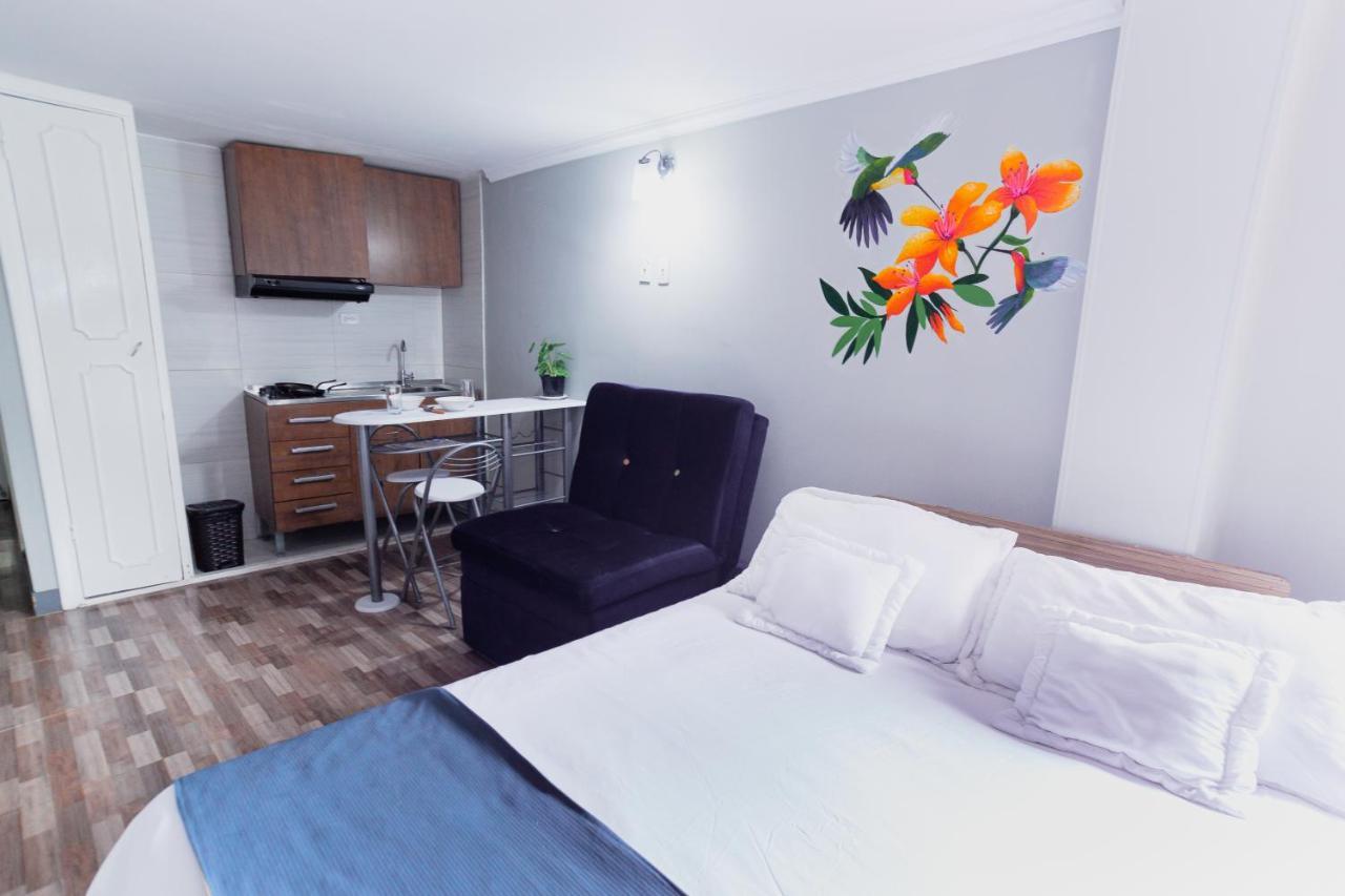 Apartamento Apartasuites & Suamox