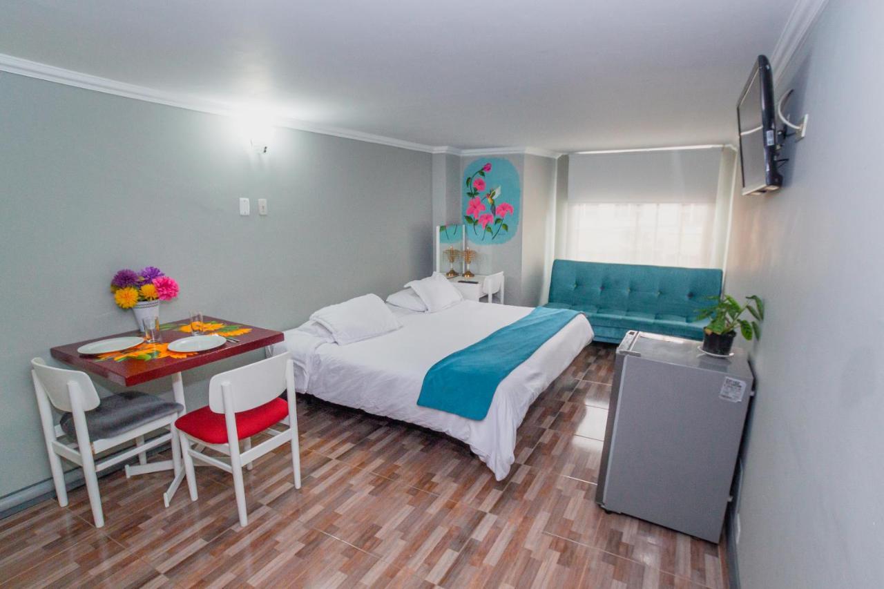 Apartamento Apartasuites & Suamox