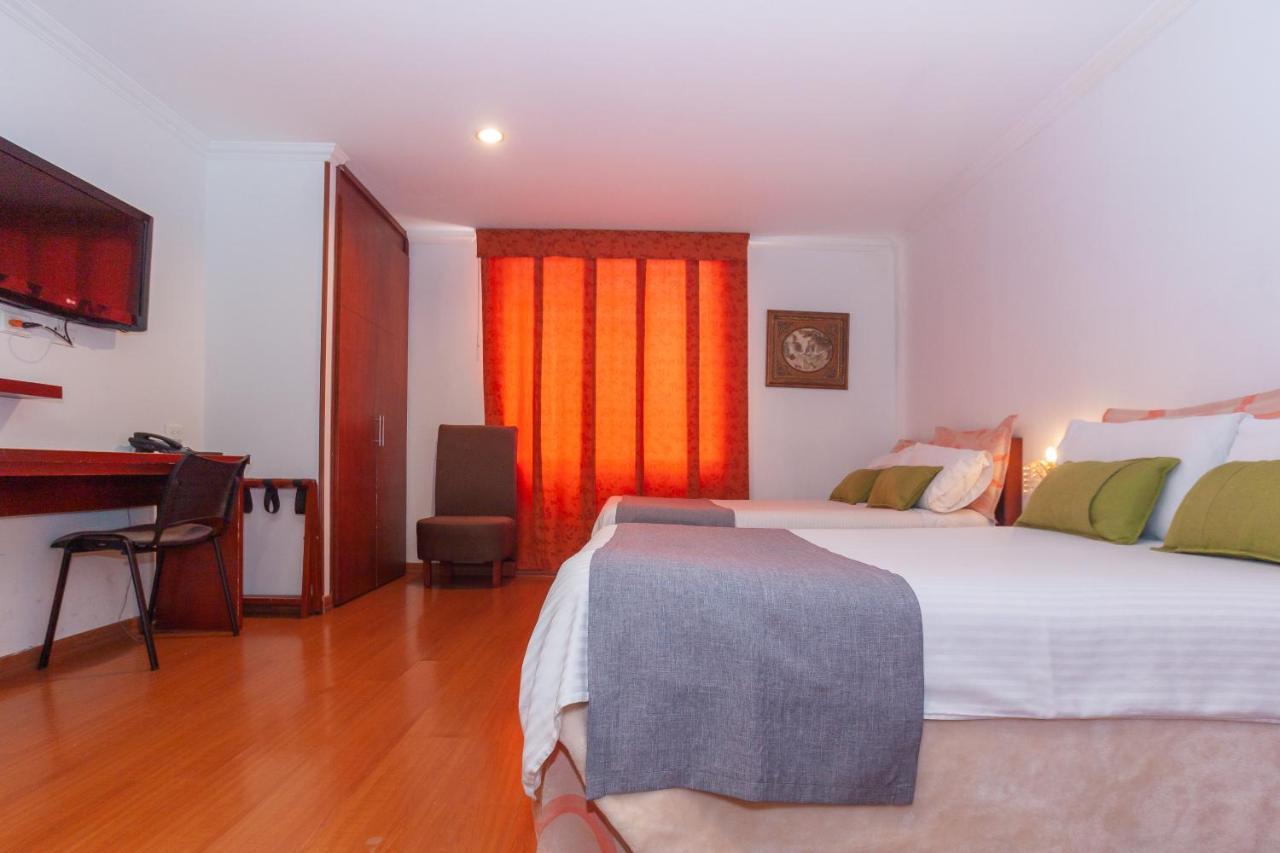 Apartasuites&hotel Plaza 36 Apartamento Bogotá