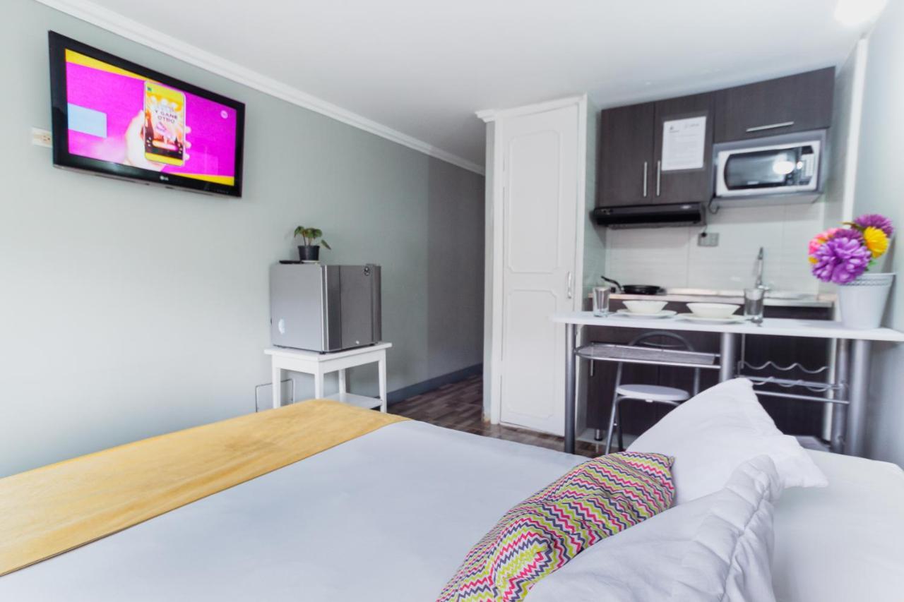 Apartamento Apartasuites & Suamox
