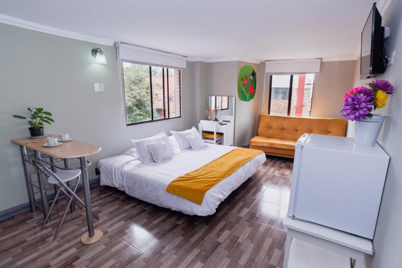 Apartamento Apartasuites & Suamox Bogotá