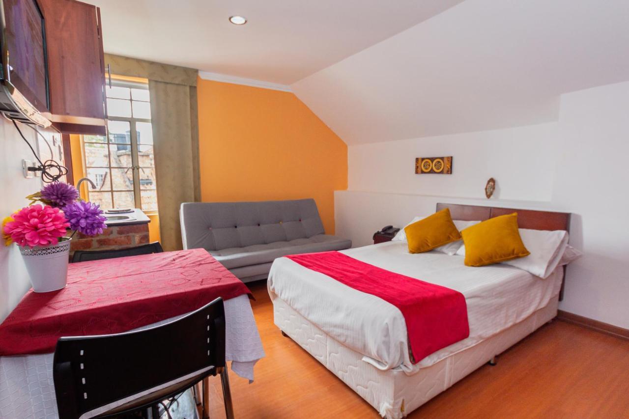 Apartasuites&hotel Plaza 36 Apartamento
