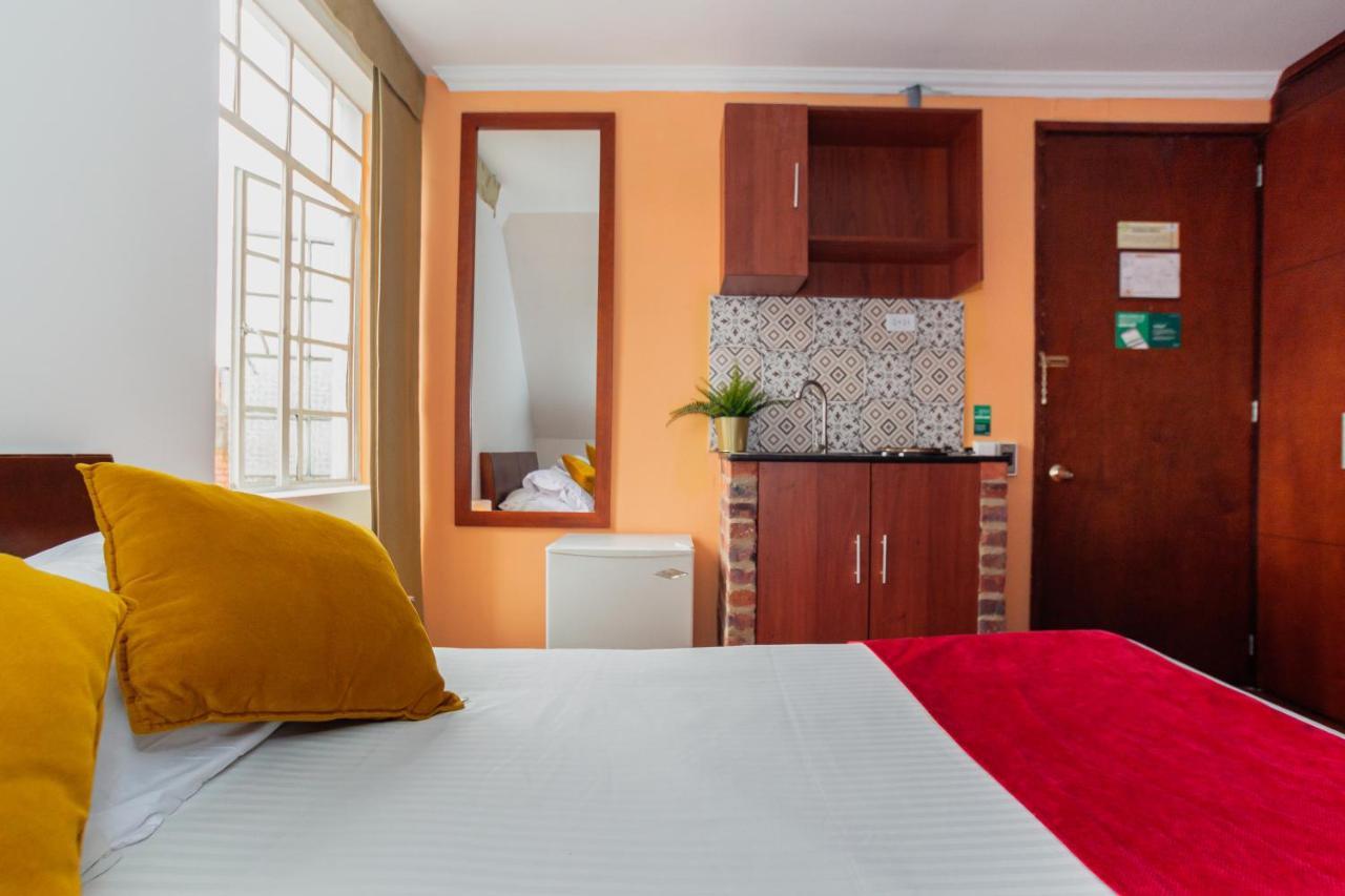 Apartasuites&hotel Plaza 36 Apartamento