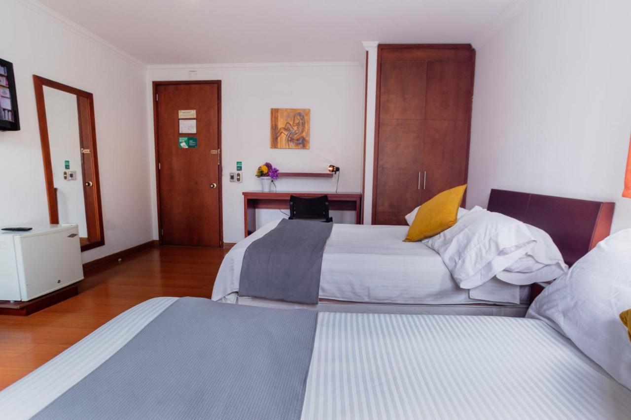 Apartasuites&hotel Plaza 36 Bogotá