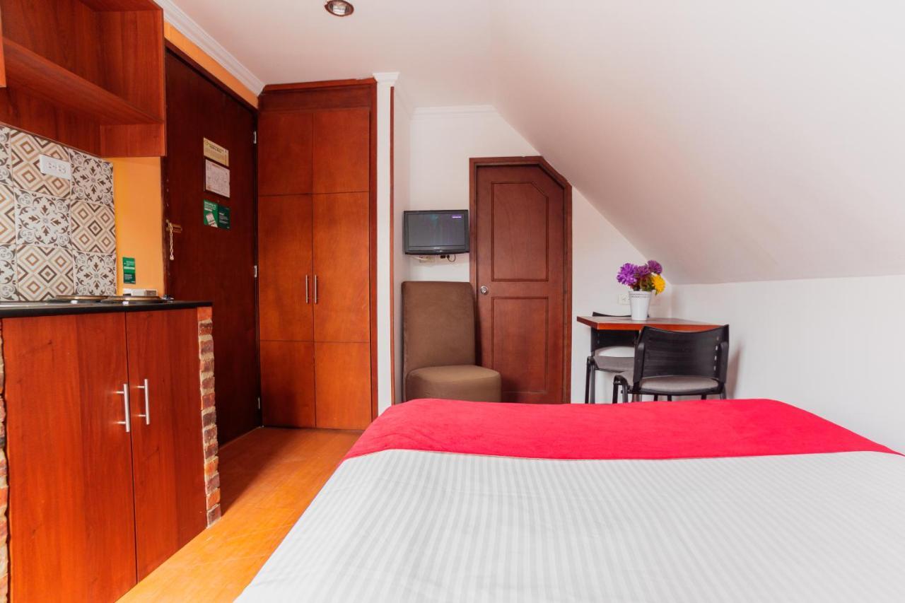 Apartamento Apartasuites&hotel Plaza 36 Bogotá