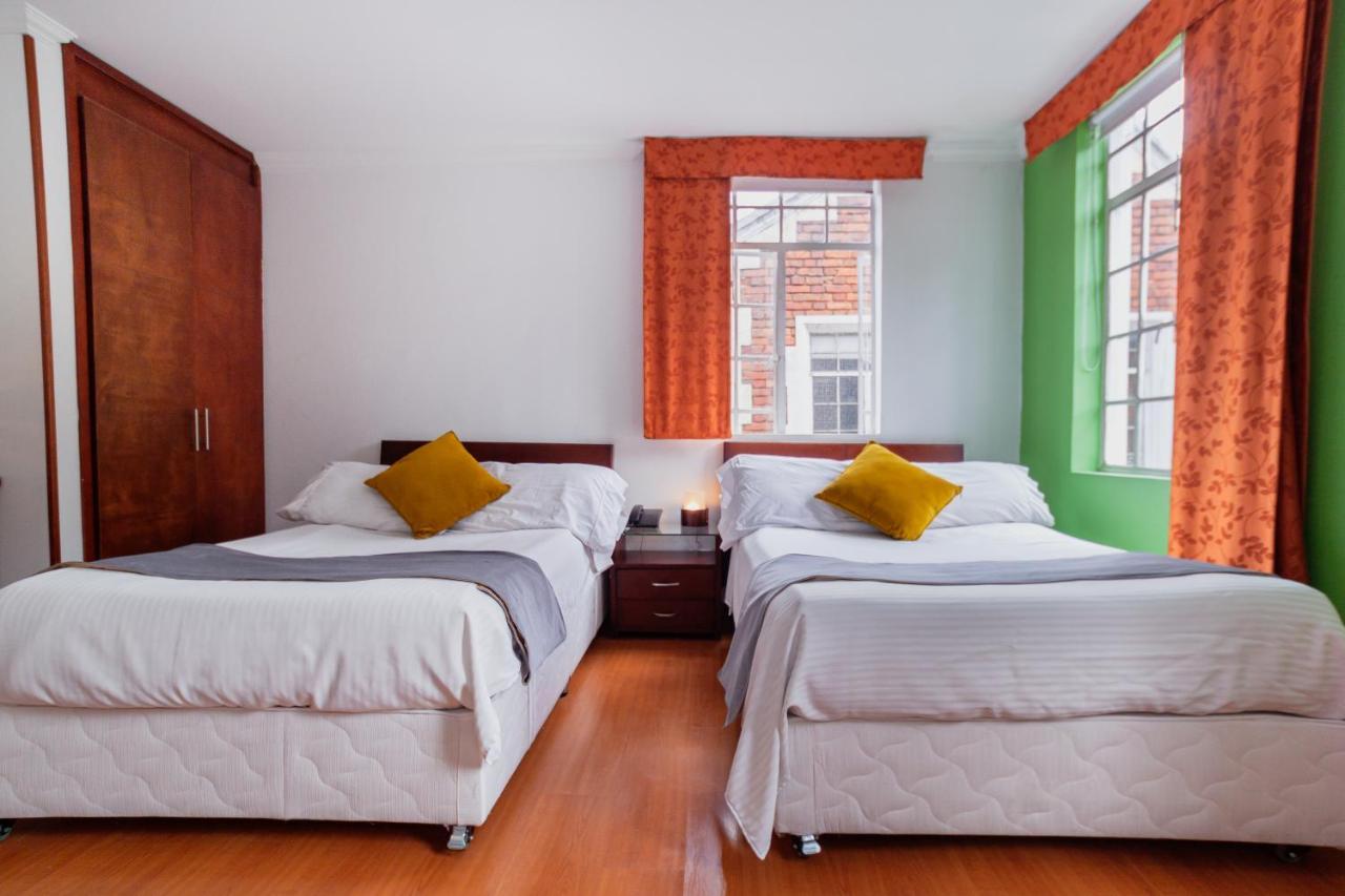 Apartamento Apartasuites&hotel Plaza 36 Bogotá