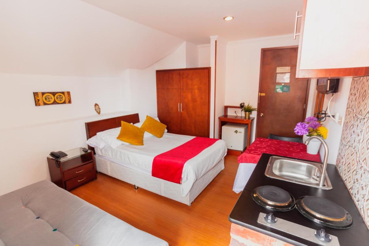 Apartasuites&hotel Plaza 36 Apartamento Bogotá