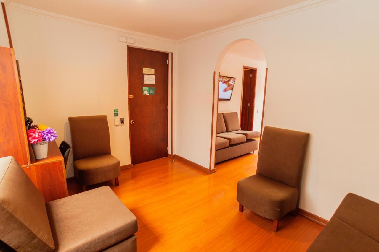 Apartamento Apartasuites&hotel Plaza 36