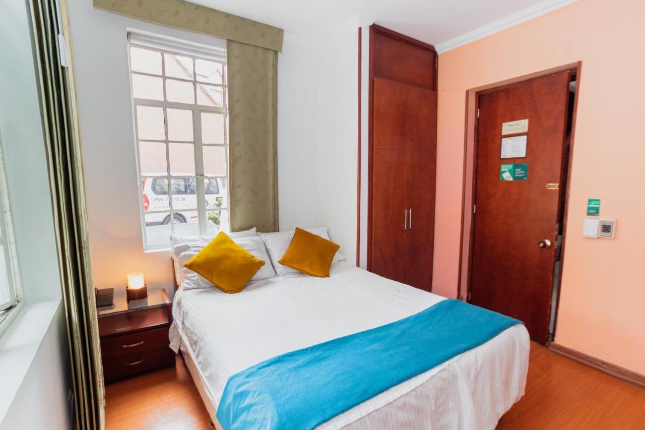 Apartamento Apartasuites&hotel Plaza 36 Bogotá