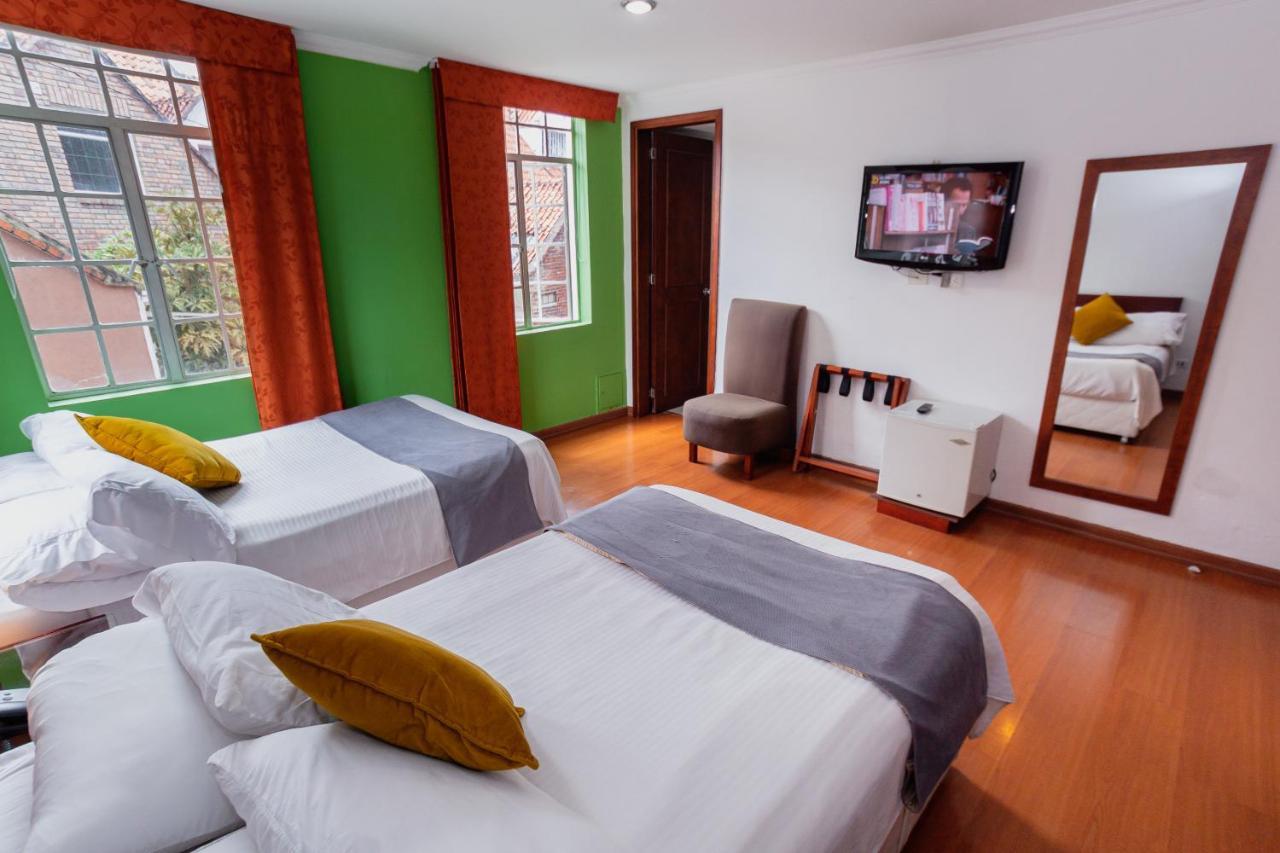 Apartamento Apartasuites&hotel Plaza 36 Bogotá