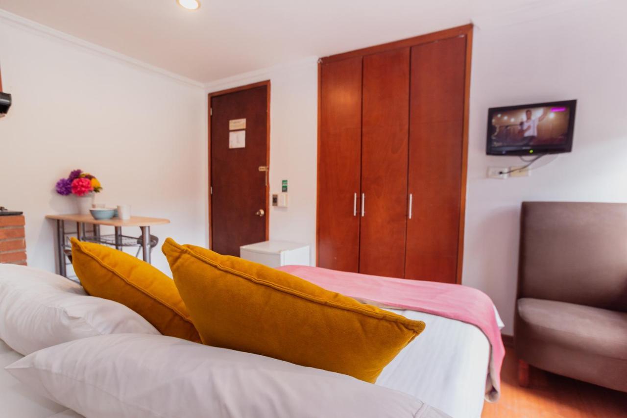 Apartamento Apartasuites&hotel Plaza 36 Bogotá
