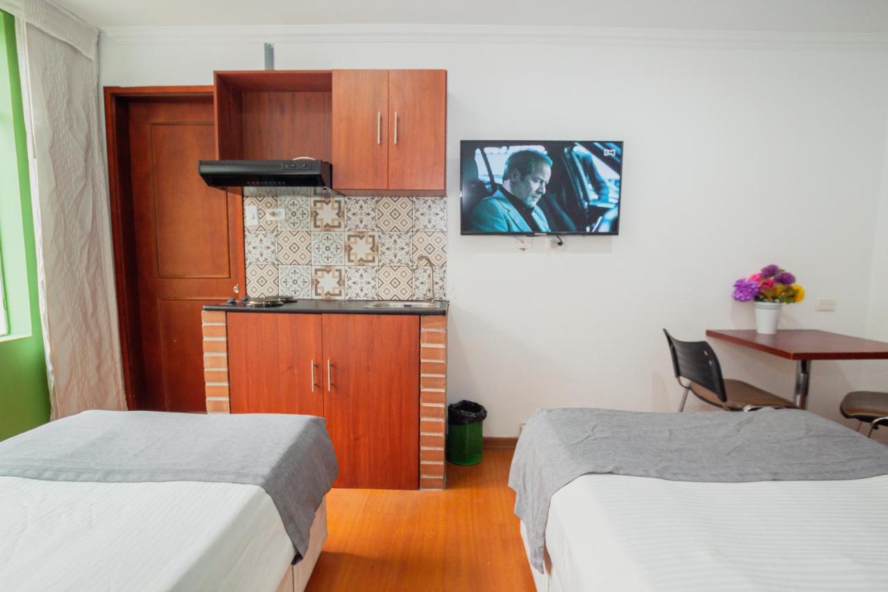 Apartamento Apartasuites&hotel Plaza 36 *