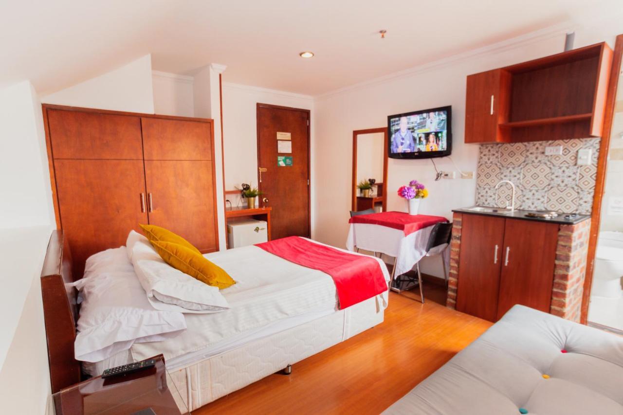 Apartasuites&hotel Plaza 36 * Bogotá