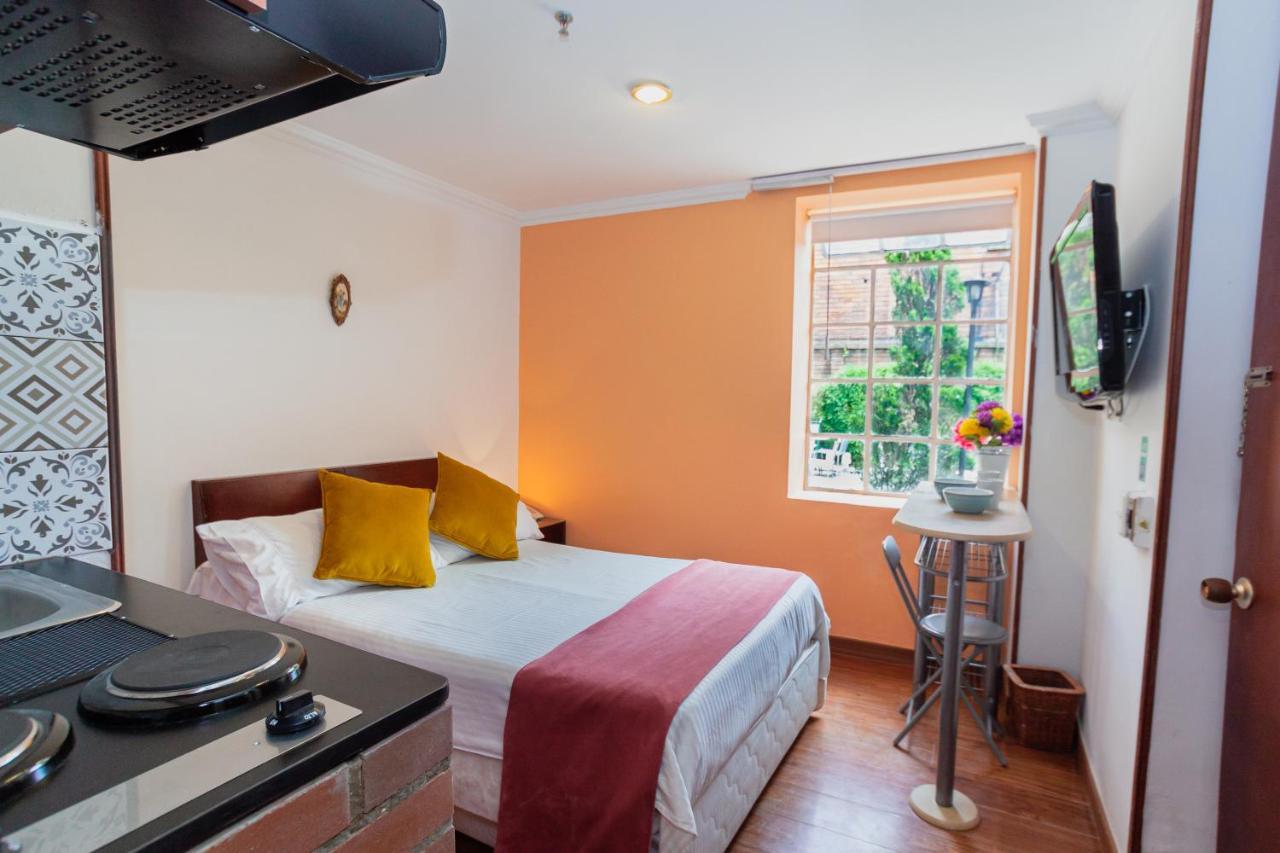 Apartamento Apartasuites&hotel Plaza 36 *