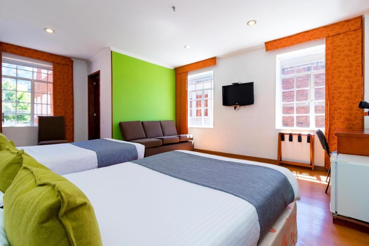 Apartasuites&hotel Plaza 36 * Bogotá