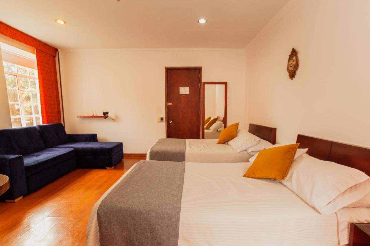 Apartamento Apartasuites&hotel Plaza 36