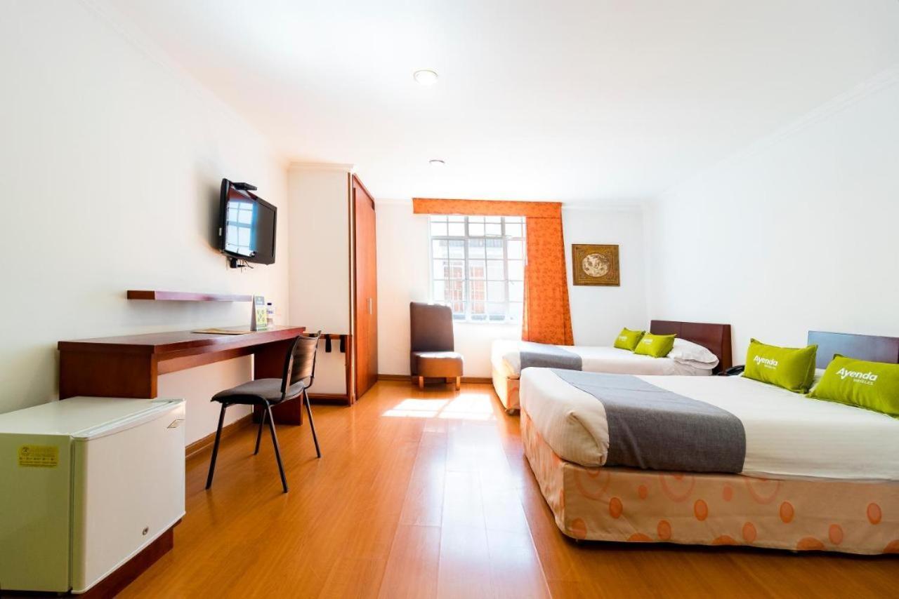 Apartamento Apartasuites&hotel Plaza 36 Bogotá