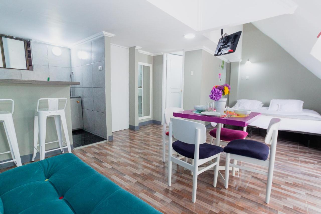 Apartamento Apartasuites & Suamox Bogotá