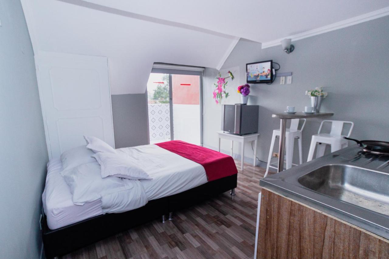 Apartamento Apartasuites & Suamox Bogotá