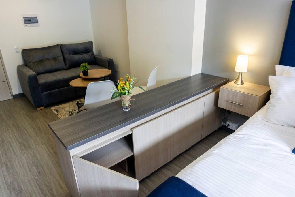 Elegant-cozy Loft In The Center Historic Of Apartamento Bogotá