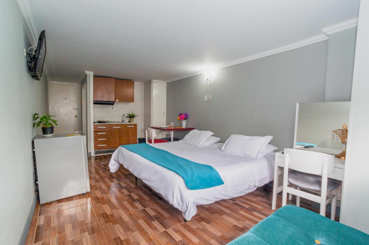 Apartasuites & Suamox Bogotá