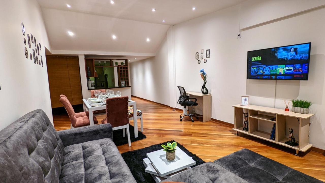Encantadores En Chico Reservado, Parque De La 93. Apartamento