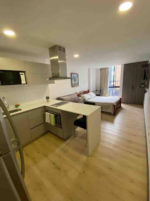 Apartaestudio New Tipo Loft, Ubic. Central Apartamento *