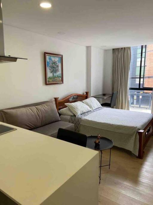 Apartamento Apartaestudio New Tipo Loft, Ubic. Central Bogotá