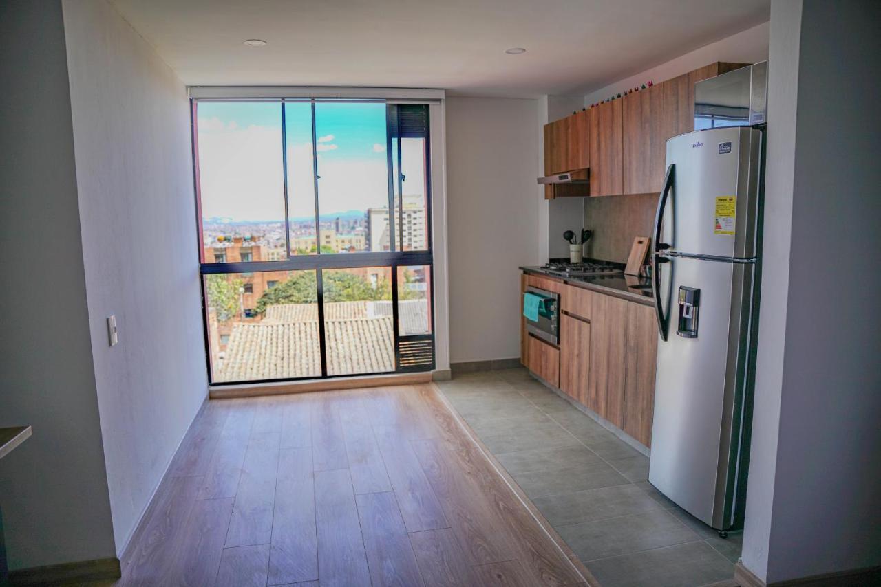 Hermoso Apartamento, Espectacular Vista A Bogota. Apartamento Bogotá