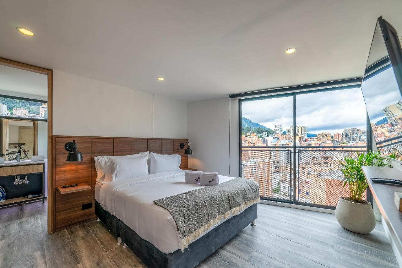 Apartamento Panoramic 1br In Chapinero