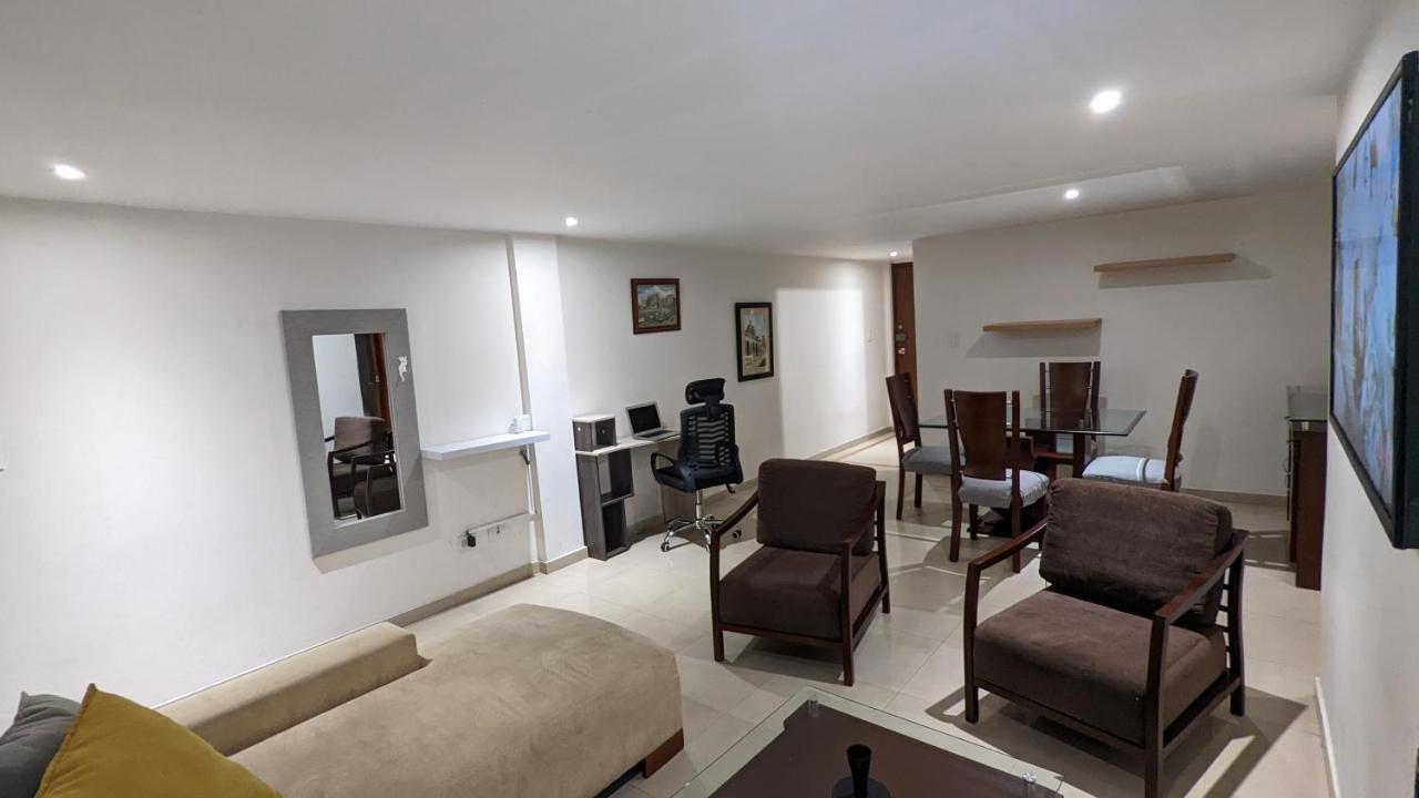 Encantadores En Chico Reservado, Parque De La 93. Apartamento Bogotá
