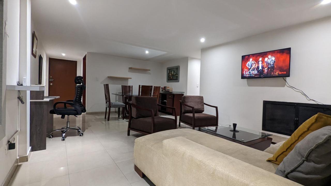 Encantadores En Chico Reservado, Parque De La 93. Apartamento
