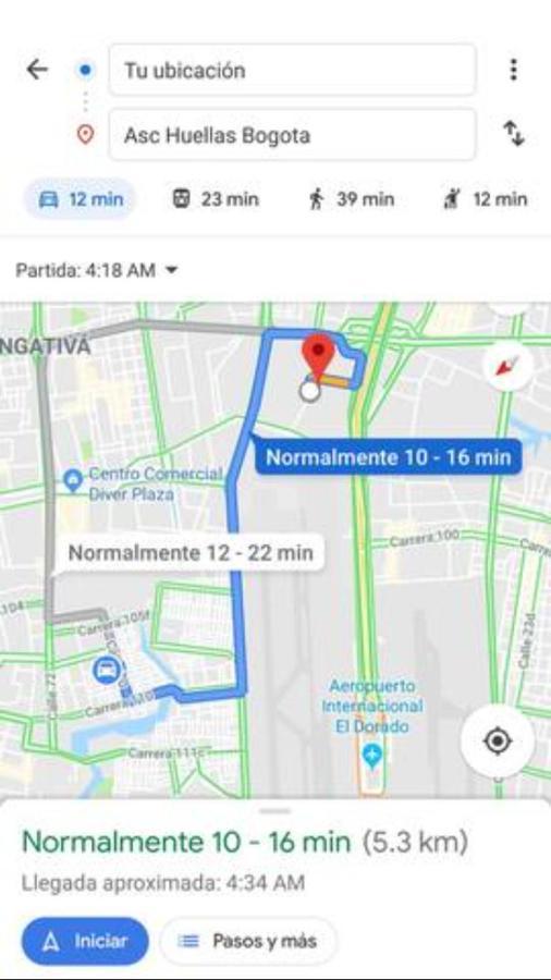 Cerca Aeropuerto, Fotos Y Huellas Visa Americana, Embajada Eeuu * Bogotá