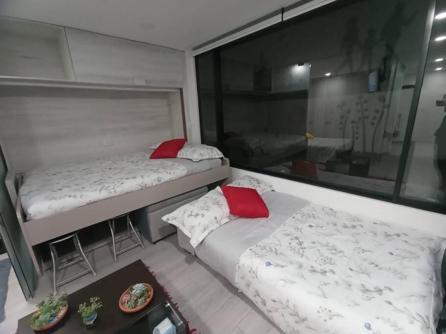 Apartaestudio 1 ambiente Chapinero Campín y Movistar Arena * Bogotá