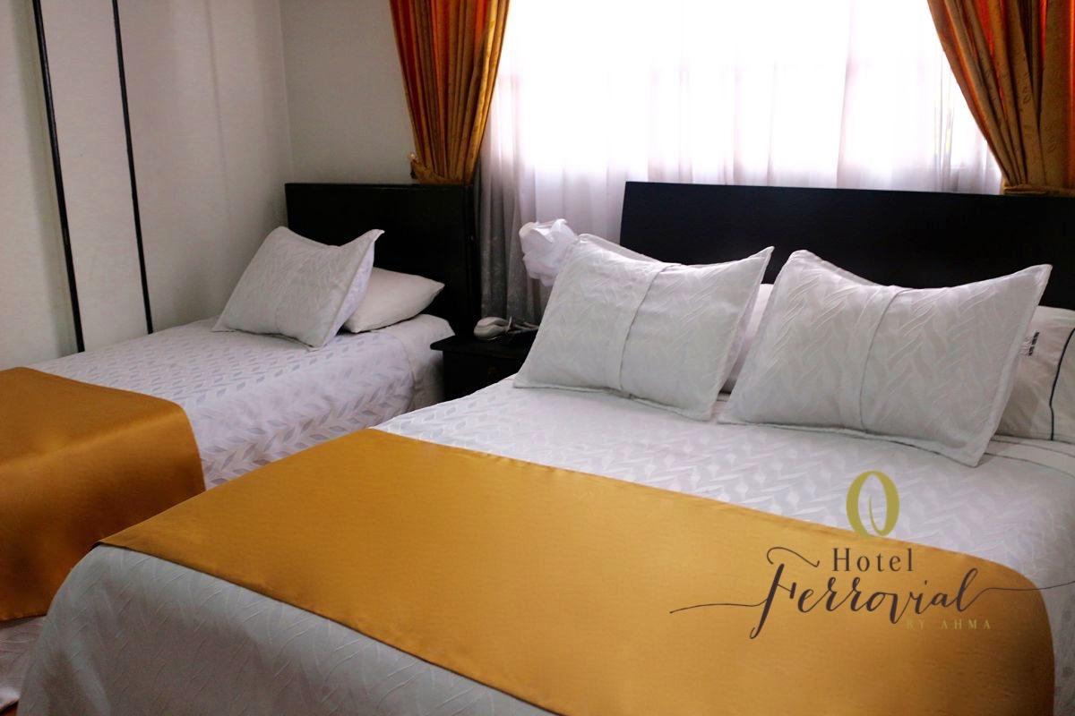 Ferrovial Corferias Hotel Bogotá