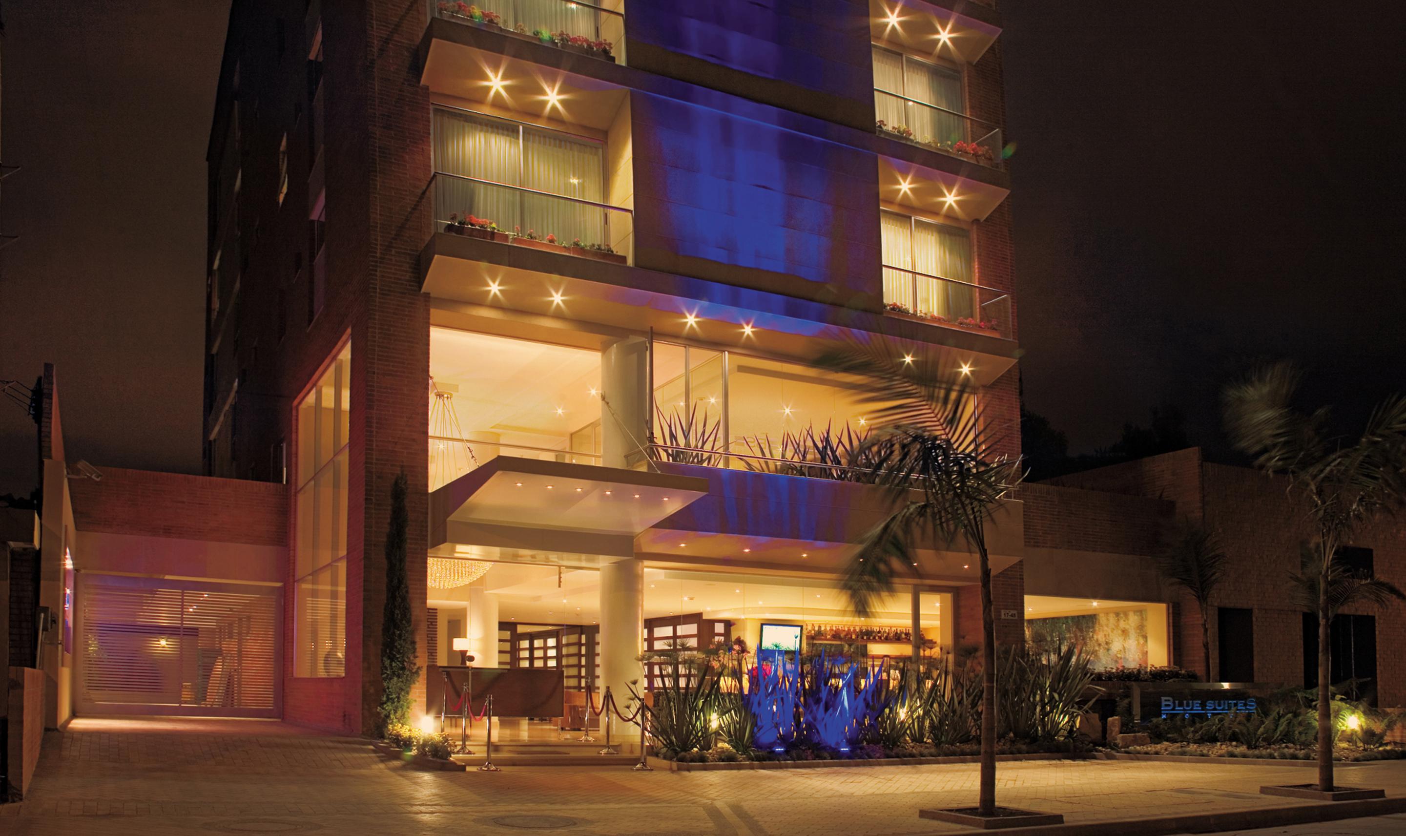 Blue Hotel Bogotá