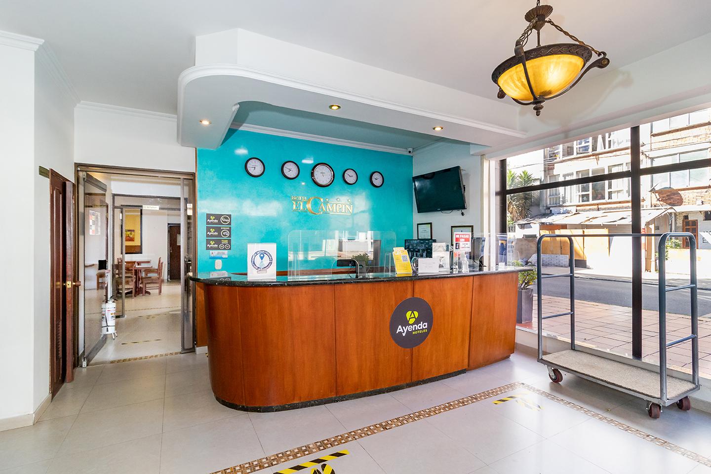 Hotel El Campin 3*