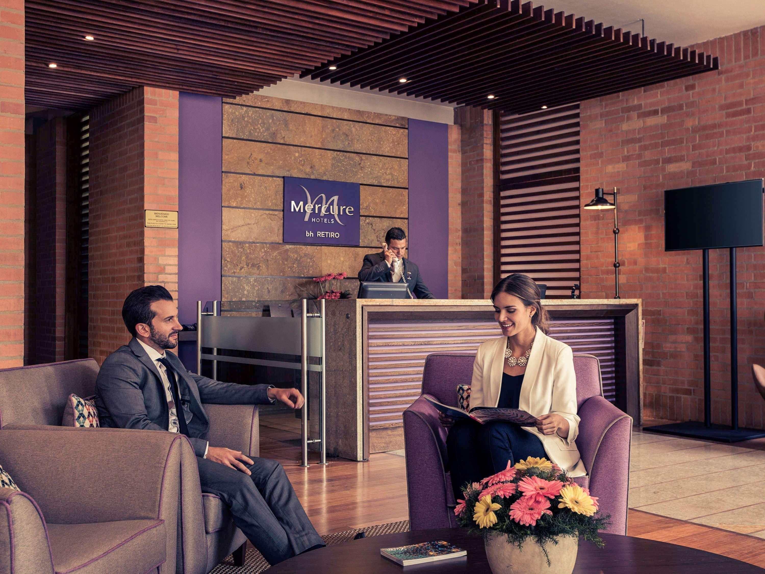 Hotel Mercure Bh Retiro