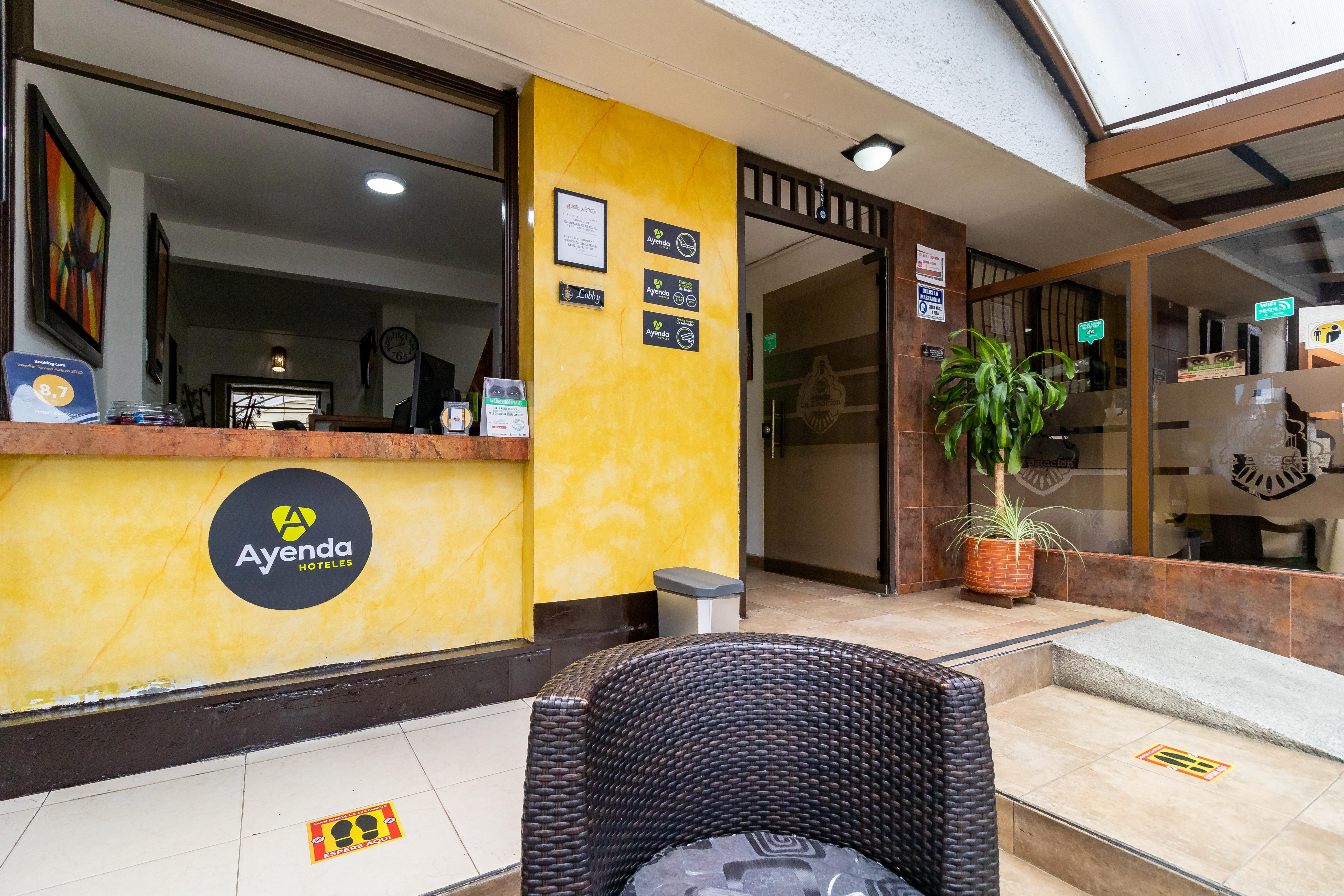 Ayenda 1087 La Estación Hotel Bogotá