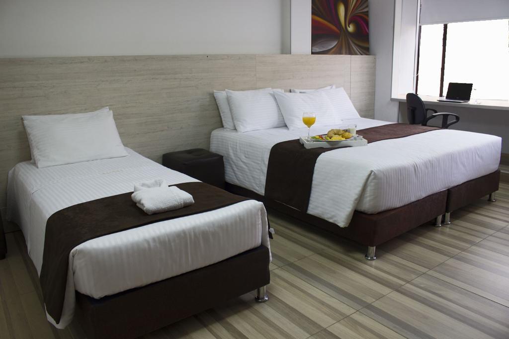 Bestmark Platino En Chapinero 3* Bogotá