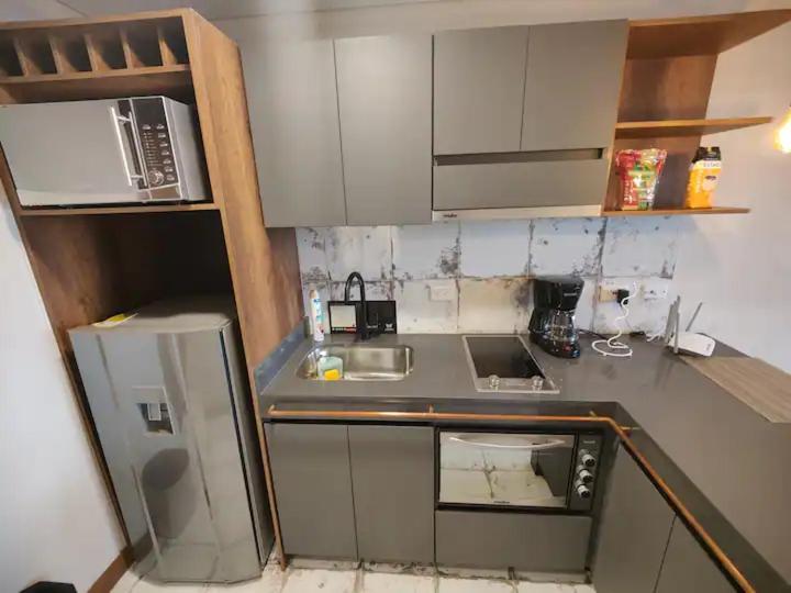 R2 - Moderno Loft En La Historica Candelaria * Bogotá