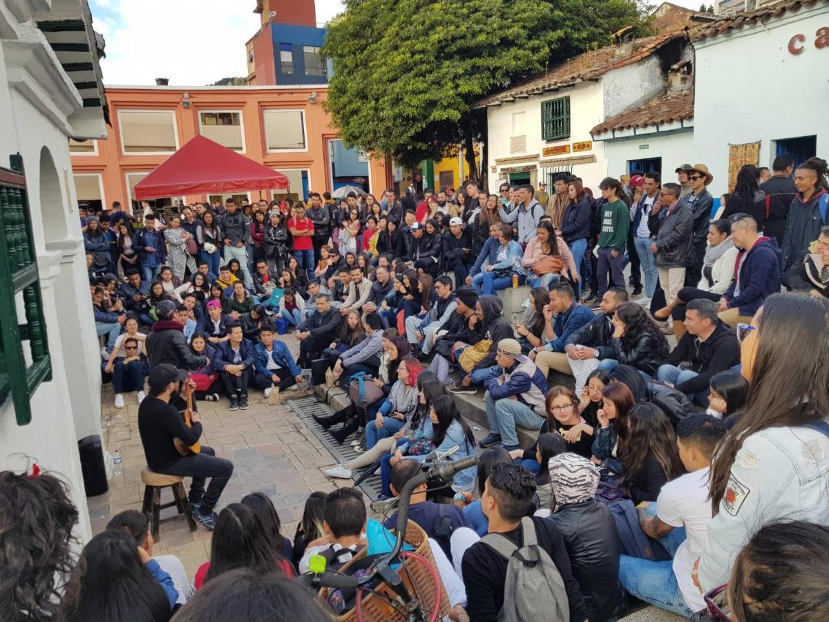Spectacular Historical Center Bogotá