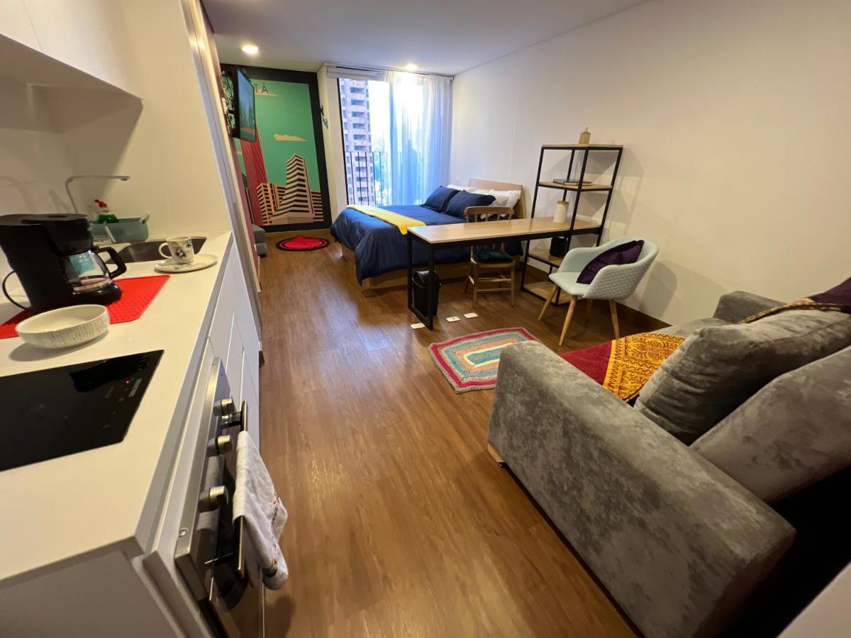 Apartamento Bello Apartamento En En Centro Internacional De Bogotá