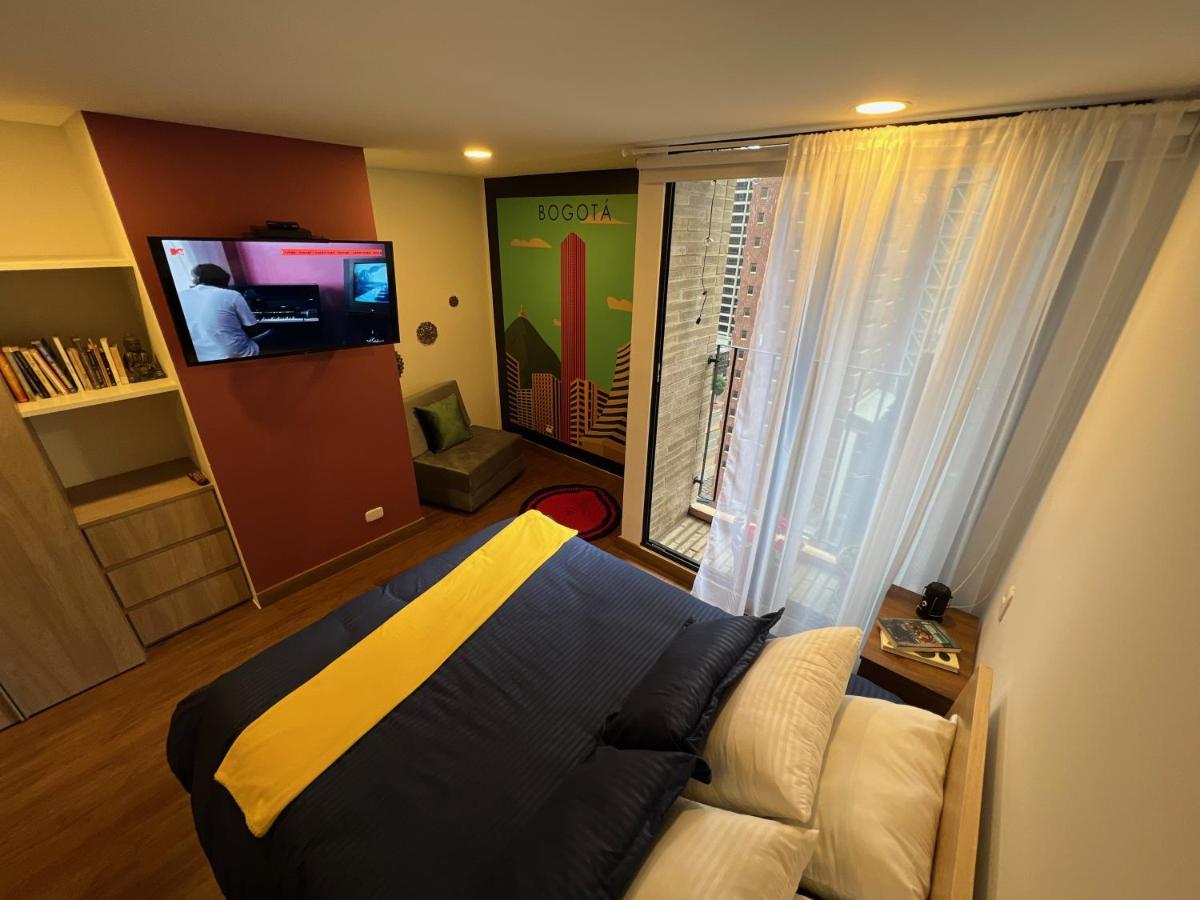 Bello Apartamento En En Centro Internacional De * Bogotá