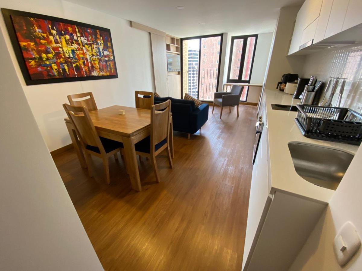 Apartamento Apartamento Centro Internacional Bogotá