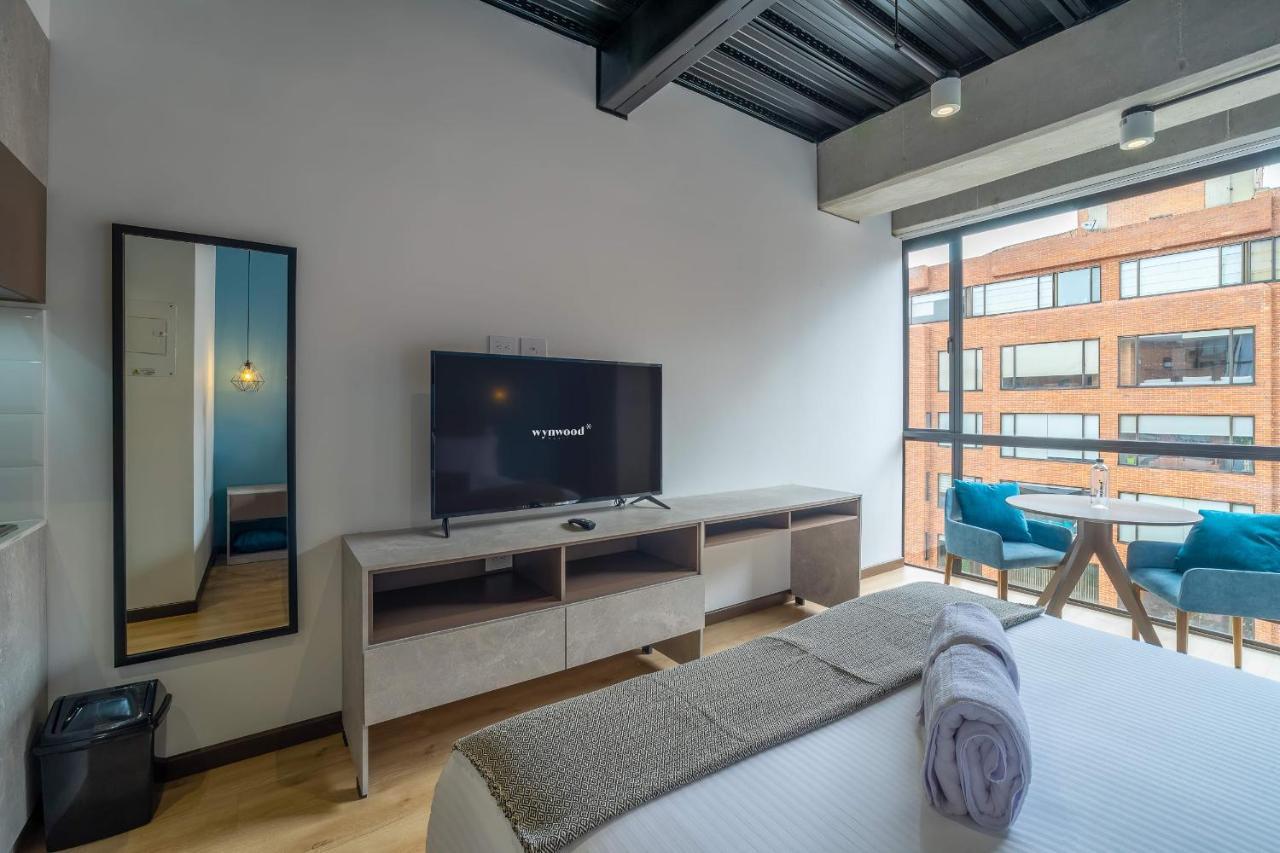 Dreamy Loft In Parque Virrey Apartamento