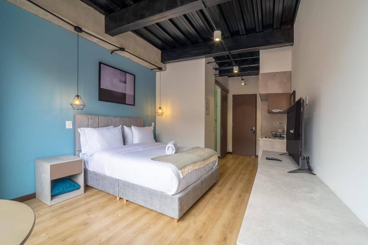Dreamy Loft In Parque Virrey Apartamento