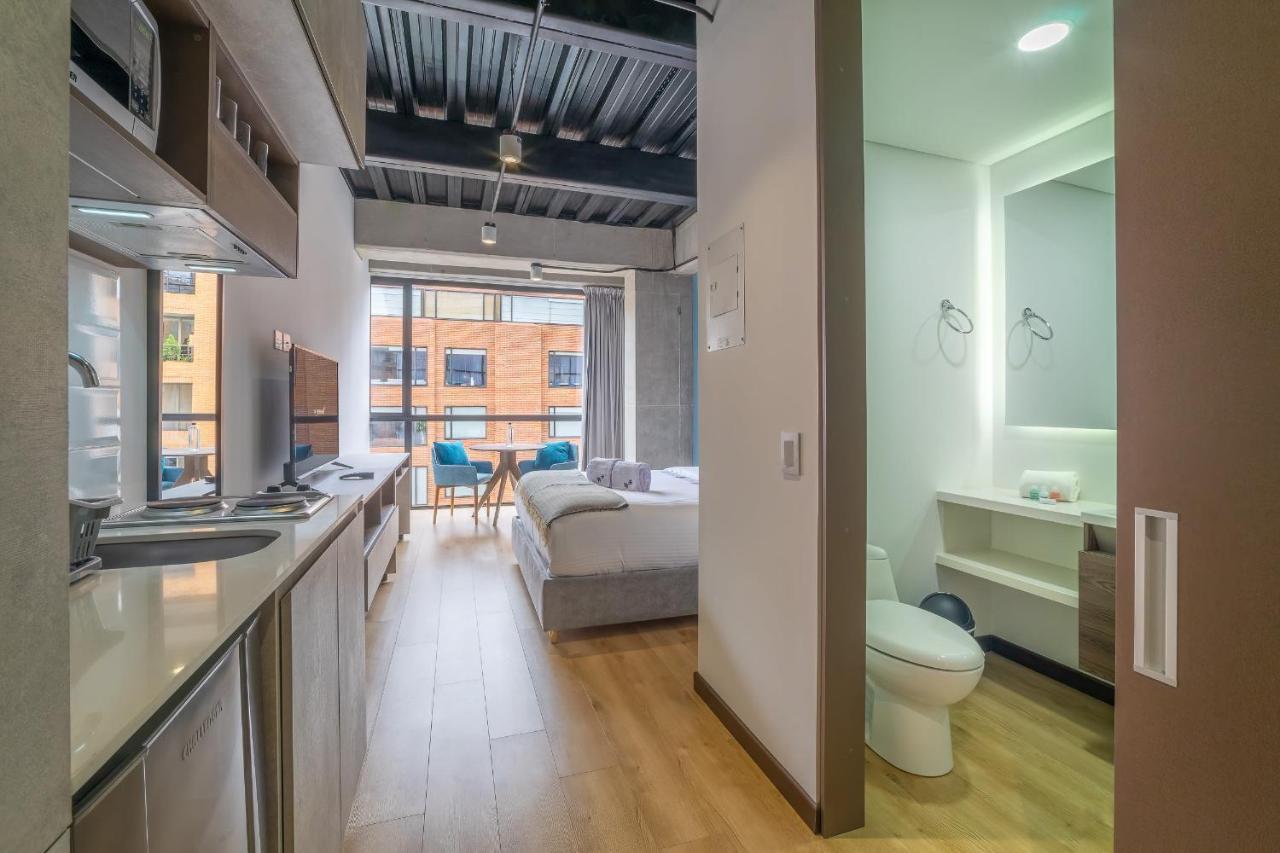 Apartamento Dreamy Loft In Parque Virrey *