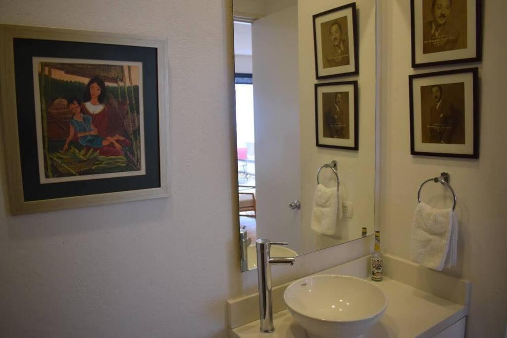 Apartamento Hermoso Apartaestudio Con Terraza, Cocina Y Baño