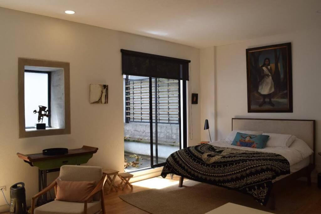 Apartamento Hermoso Apartaestudio Con Terraza, Cocina Y Baño *